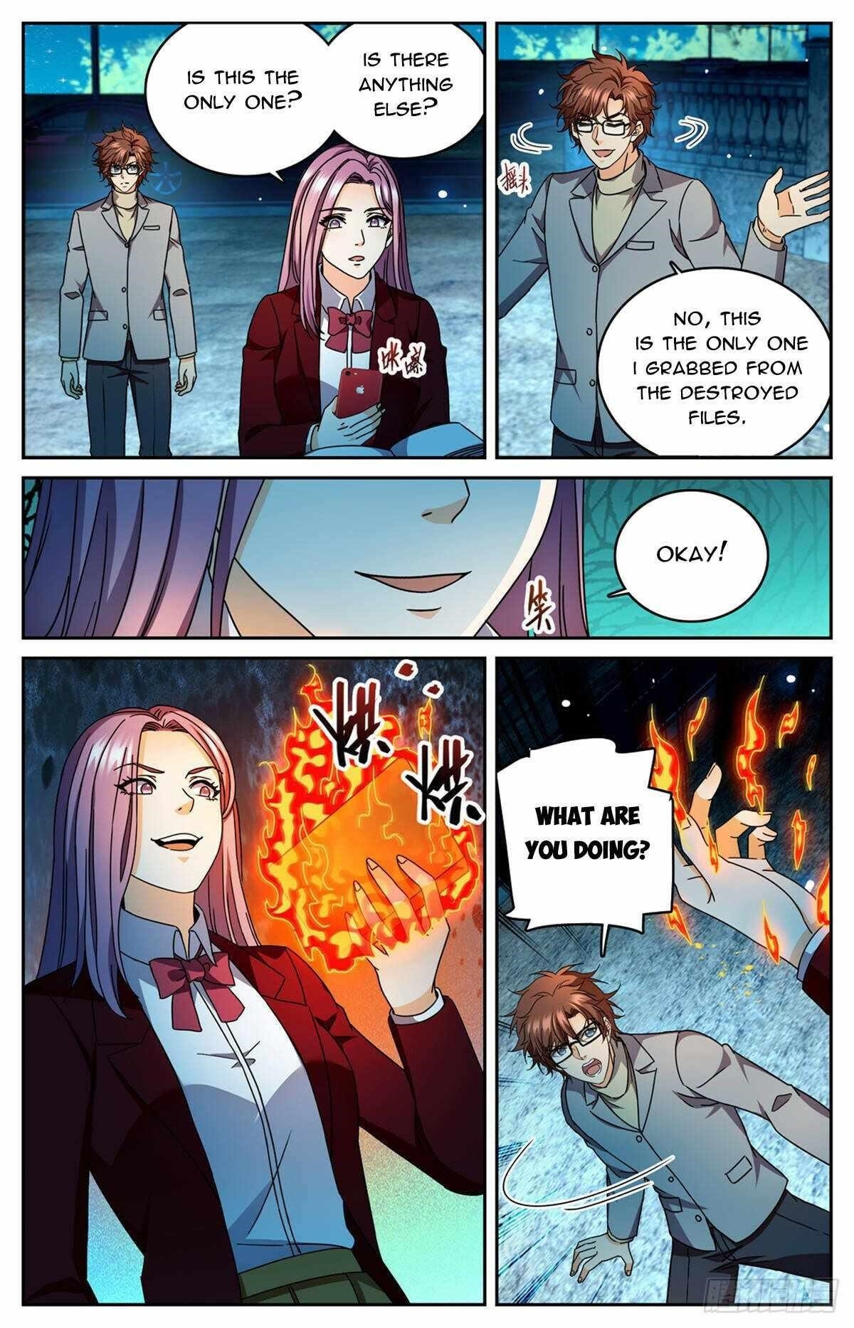 Versatile Mage Chapter 1176 - Page 2