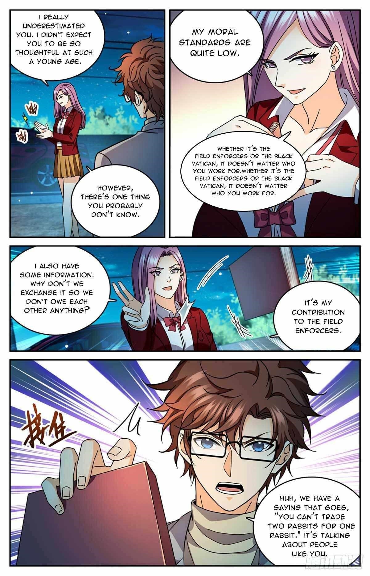 Versatile Mage Chapter 1176 - Page 6