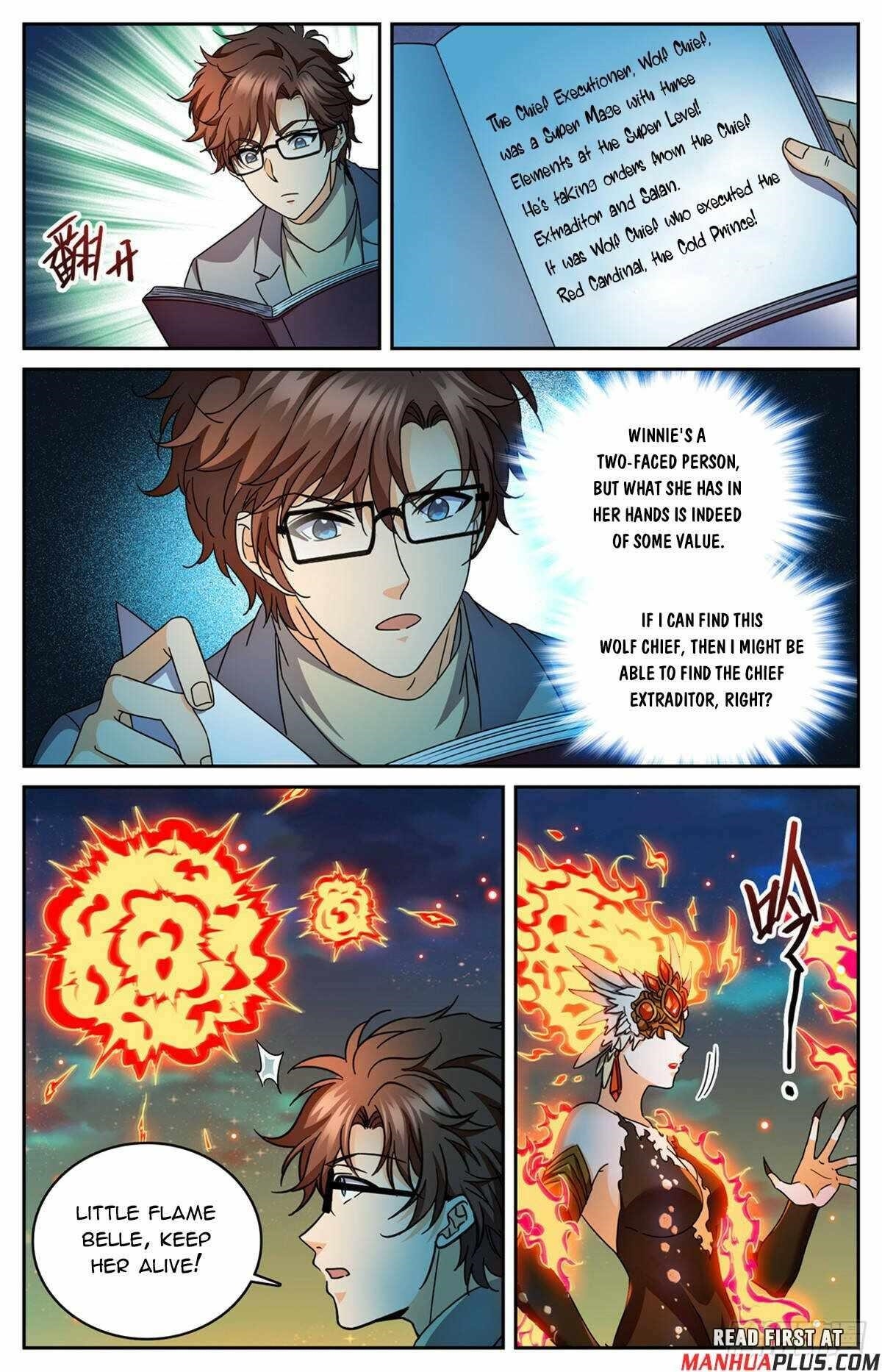 Versatile Mage Chapter 1176 - Page 9