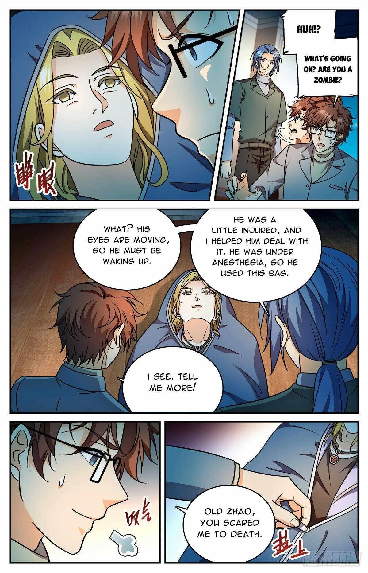 Versatile Mage Chapter 1177 - Page 10