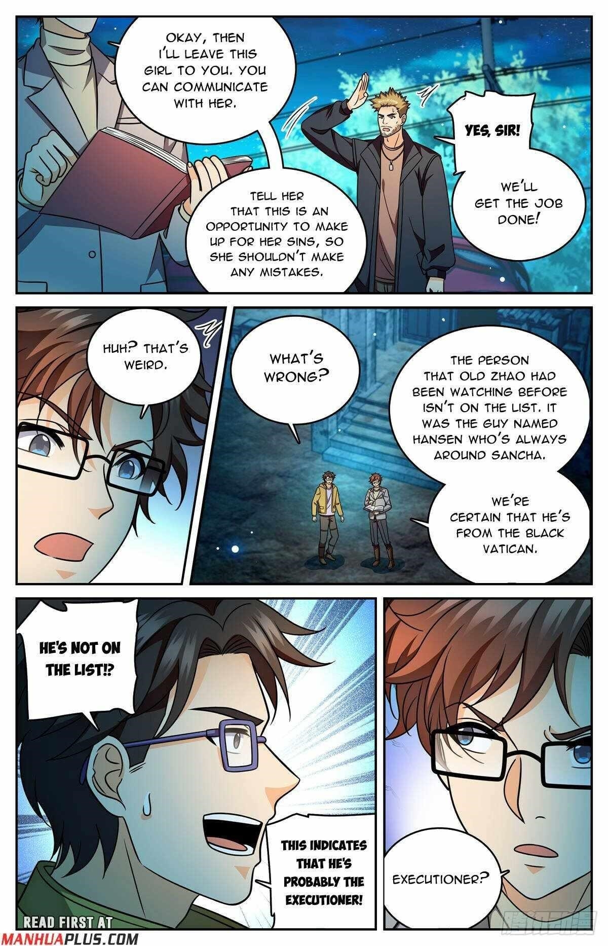 Versatile Mage Chapter 1177 - Page 5