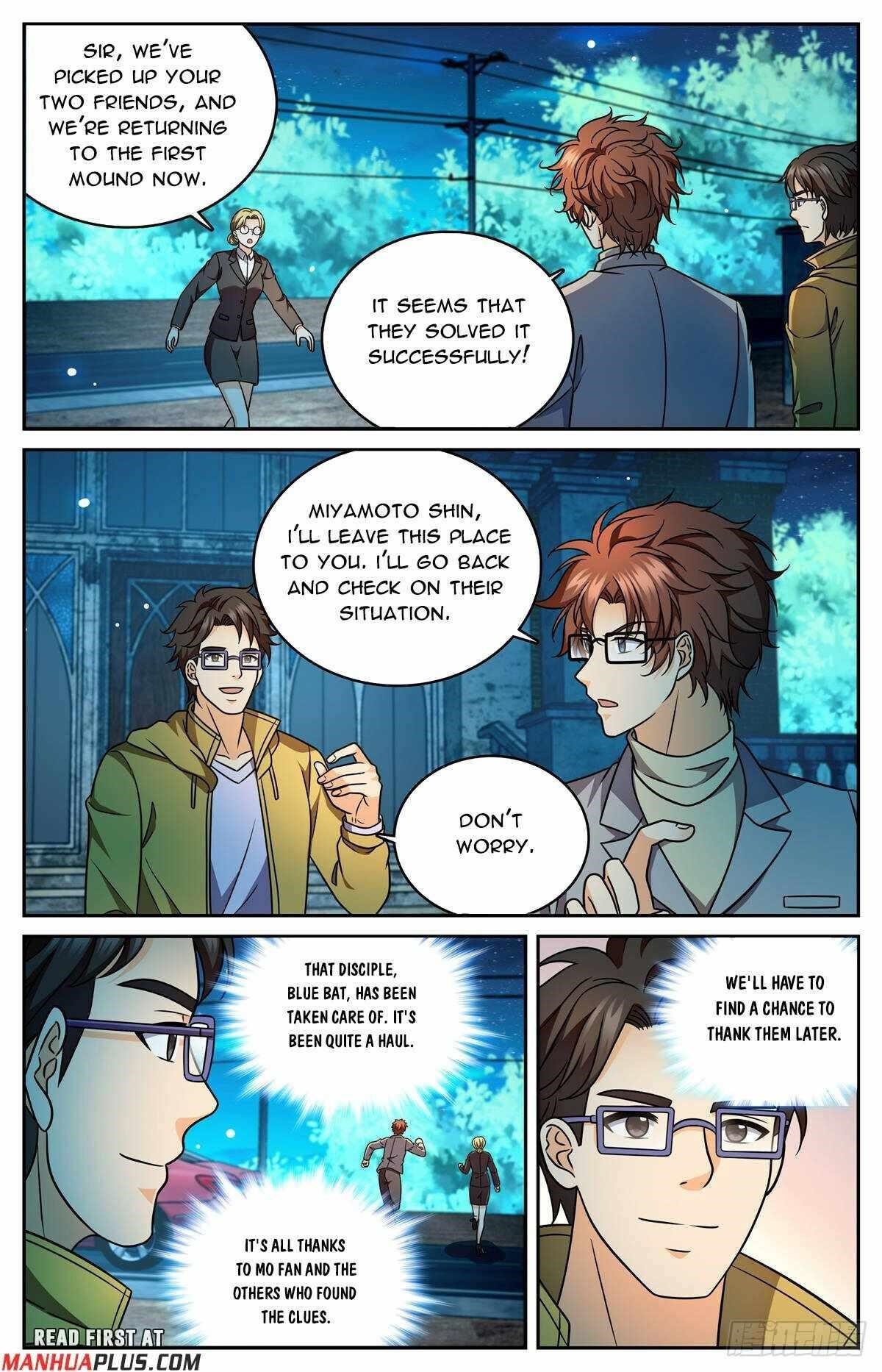 Versatile Mage Chapter 1177 - Page 7