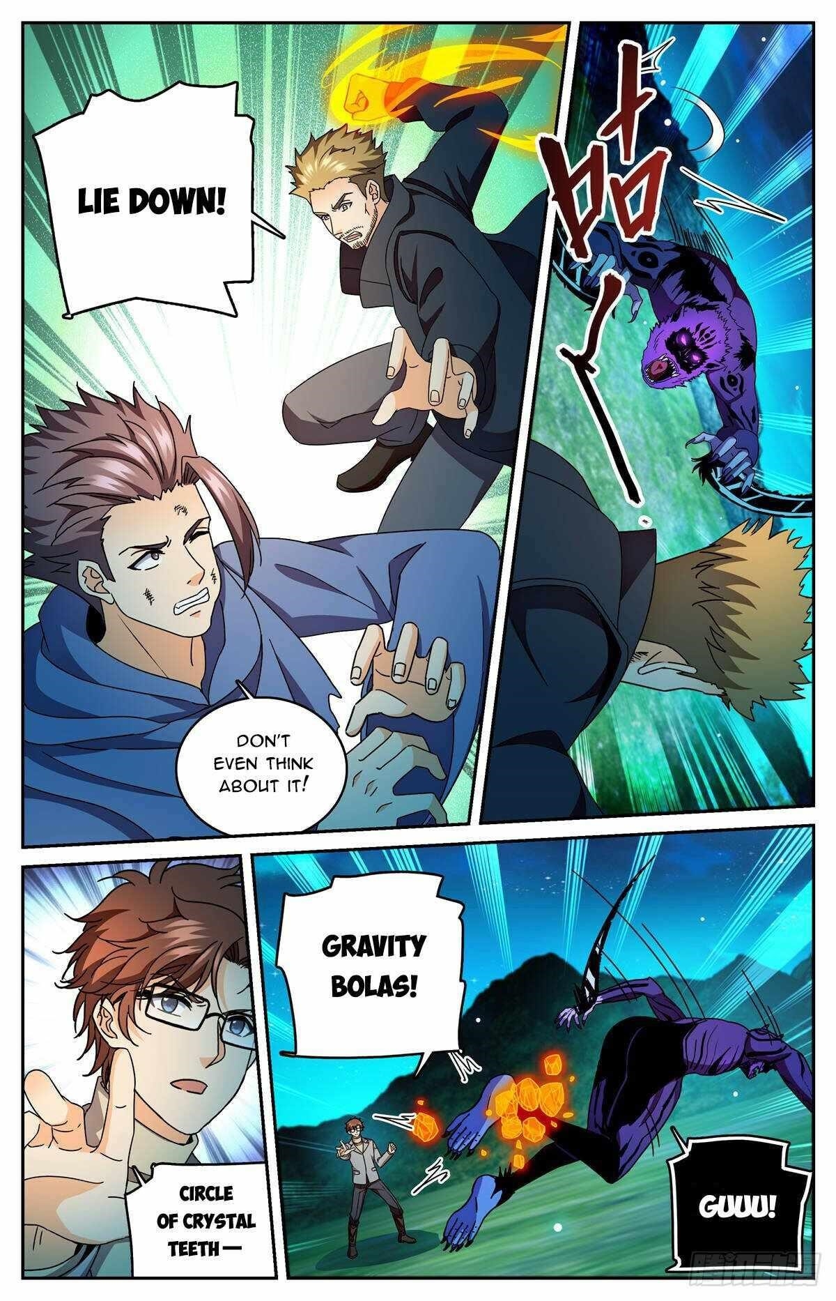 Versatile Mage Chapter 1178 - Page 10