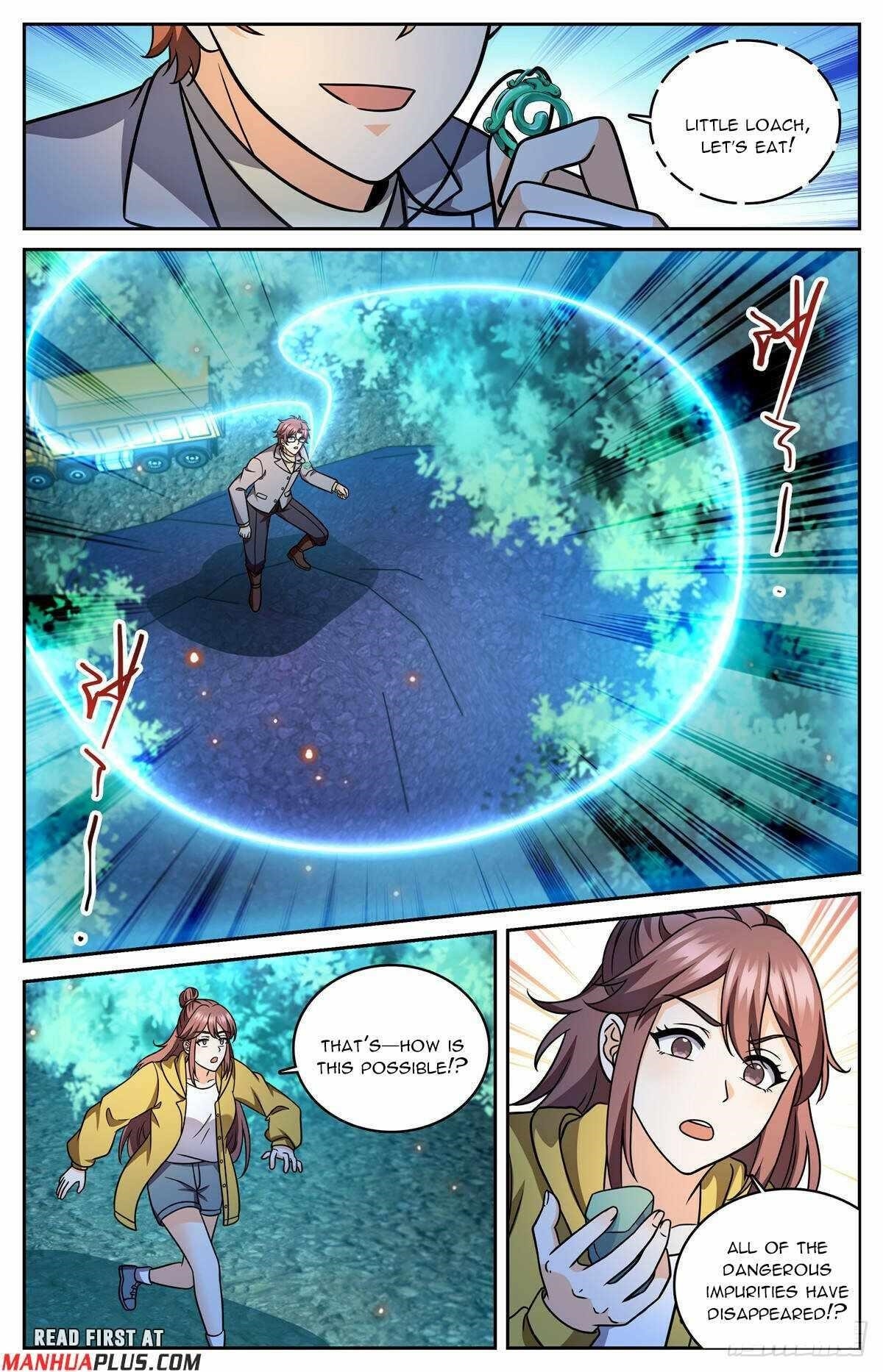 Versatile Mage Chapter 1179 - Page 11