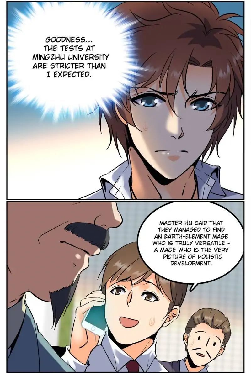 Versatile Mage Chapter 121 - Page 3