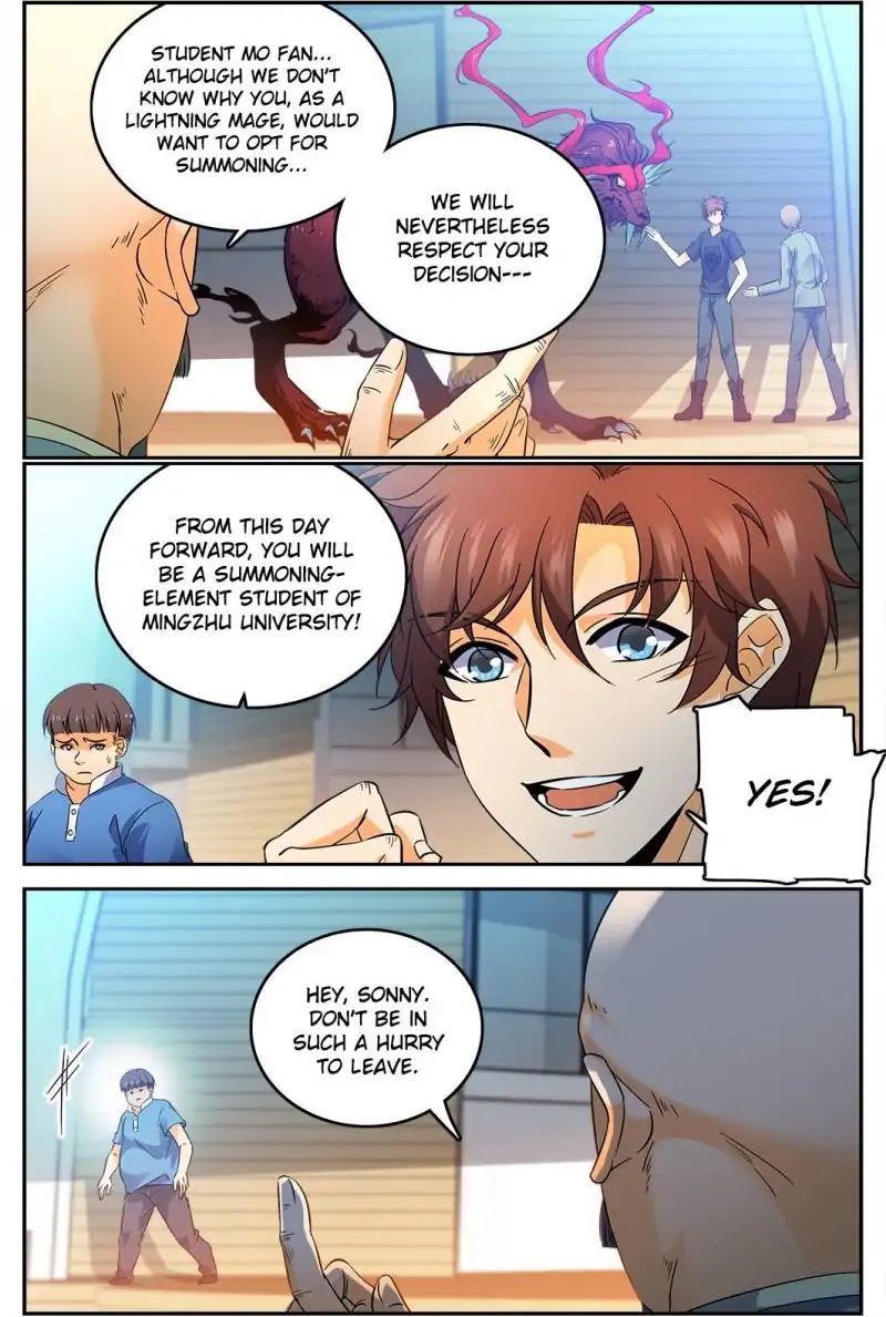 Versatile Mage Chapter 128 - Page 3