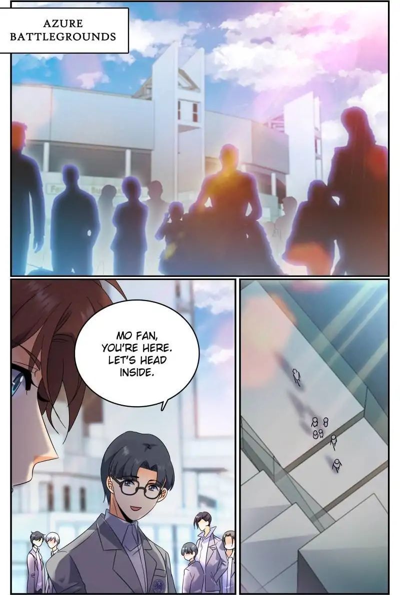 Versatile Mage Chapter 134 - Page 1