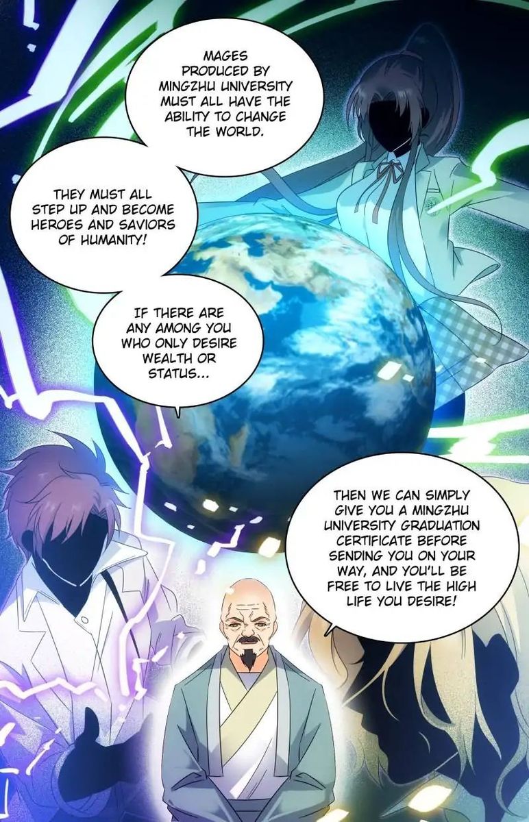 Versatile Mage Chapter 134 - Page 9