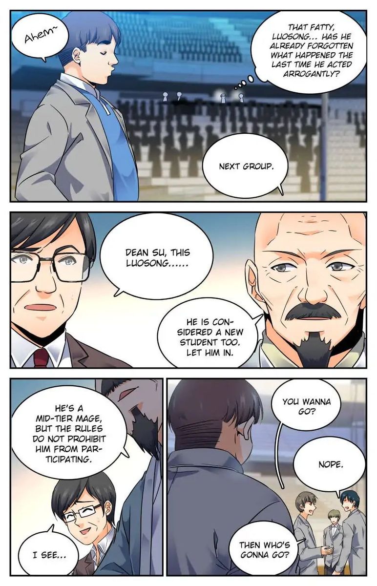 Versatile Mage Chapter 141 - Page 4