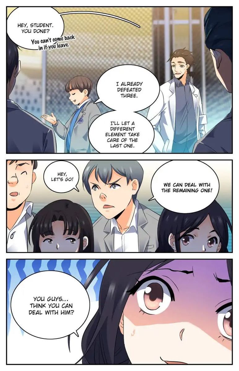 Versatile Mage Chapter 143 - Page 9