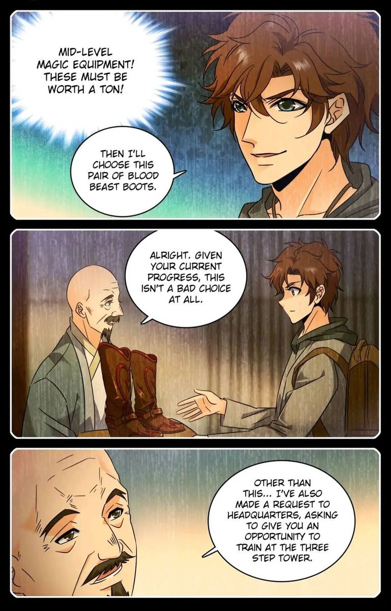 Versatile Mage Chapter 162 - Page 3