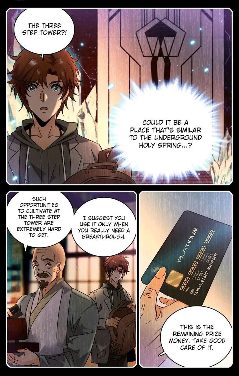 Versatile Mage Chapter 162 - Page 4