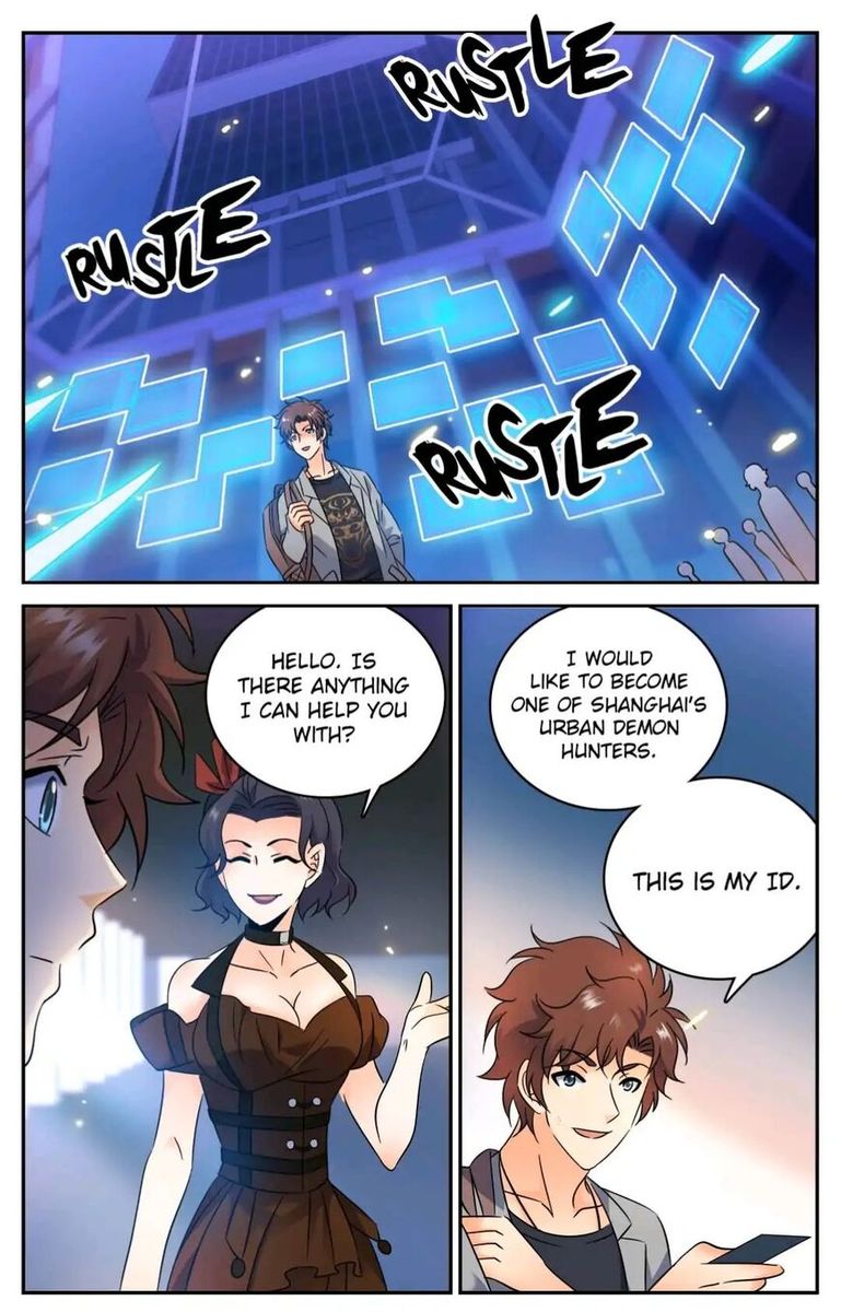 Versatile Mage Chapter 162 - Page 7