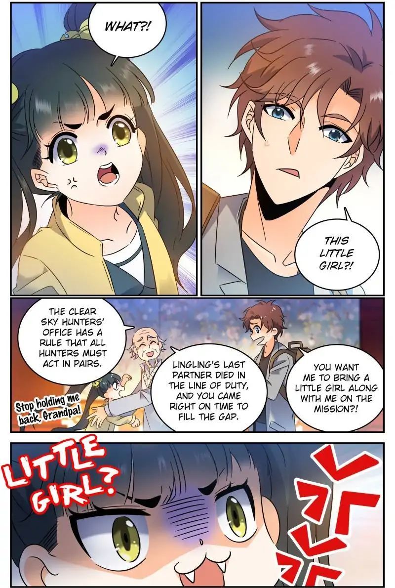 Versatile Mage Chapter 164 - Page 3