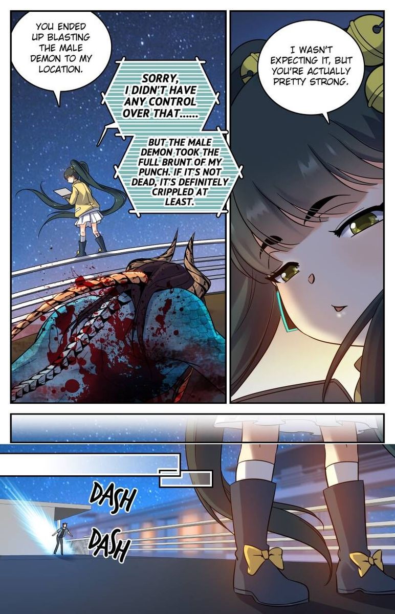 Versatile Mage Chapter 170 - Page 3