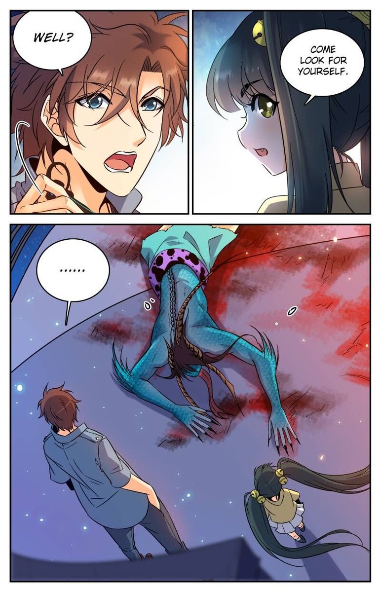 Versatile Mage Chapter 170 - Page 4