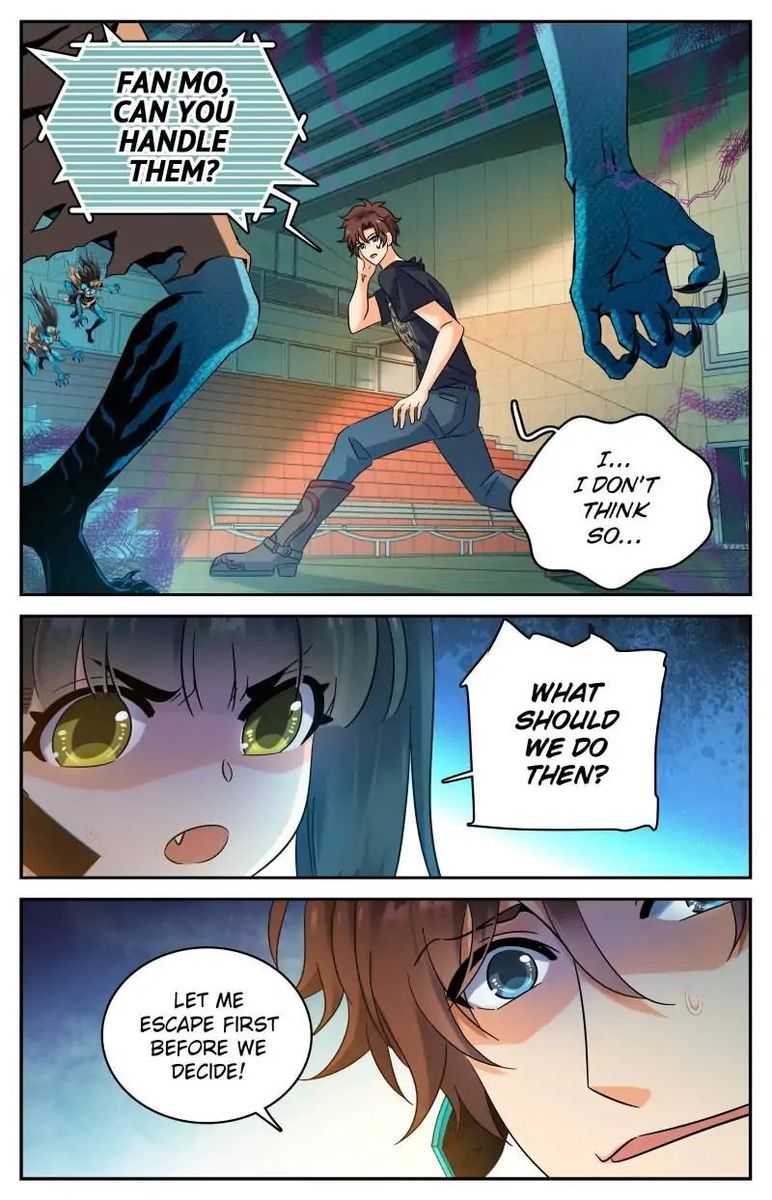 Versatile Mage Chapter 176 - Page 1