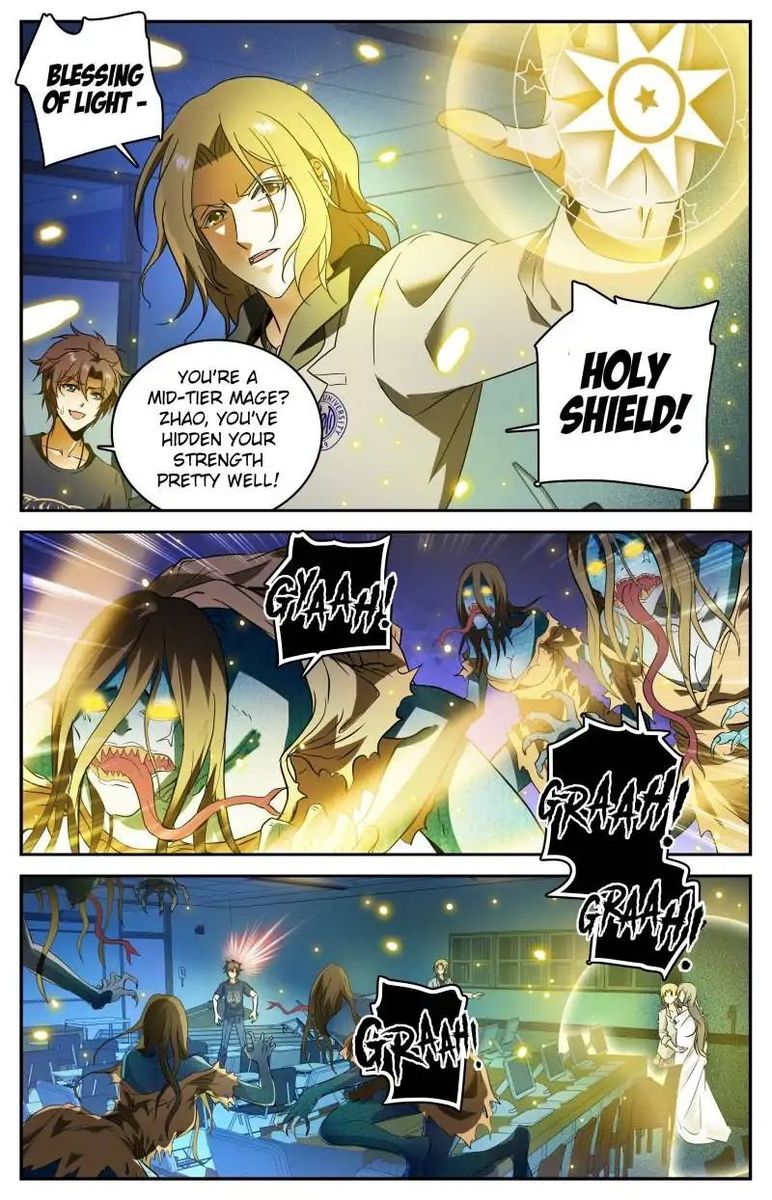 Versatile Mage Chapter 178 - Page 6