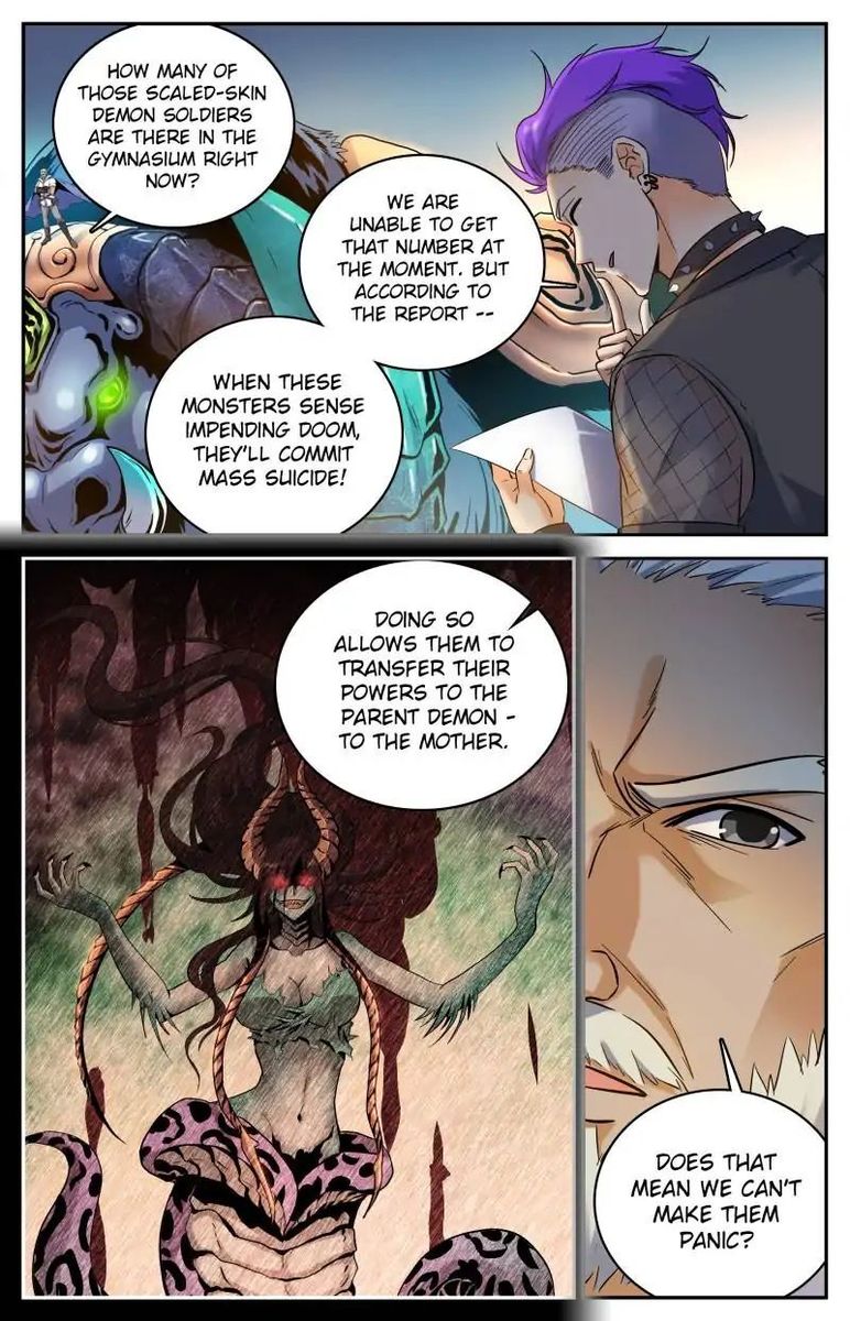 Versatile Mage Chapter 179 - Page 6