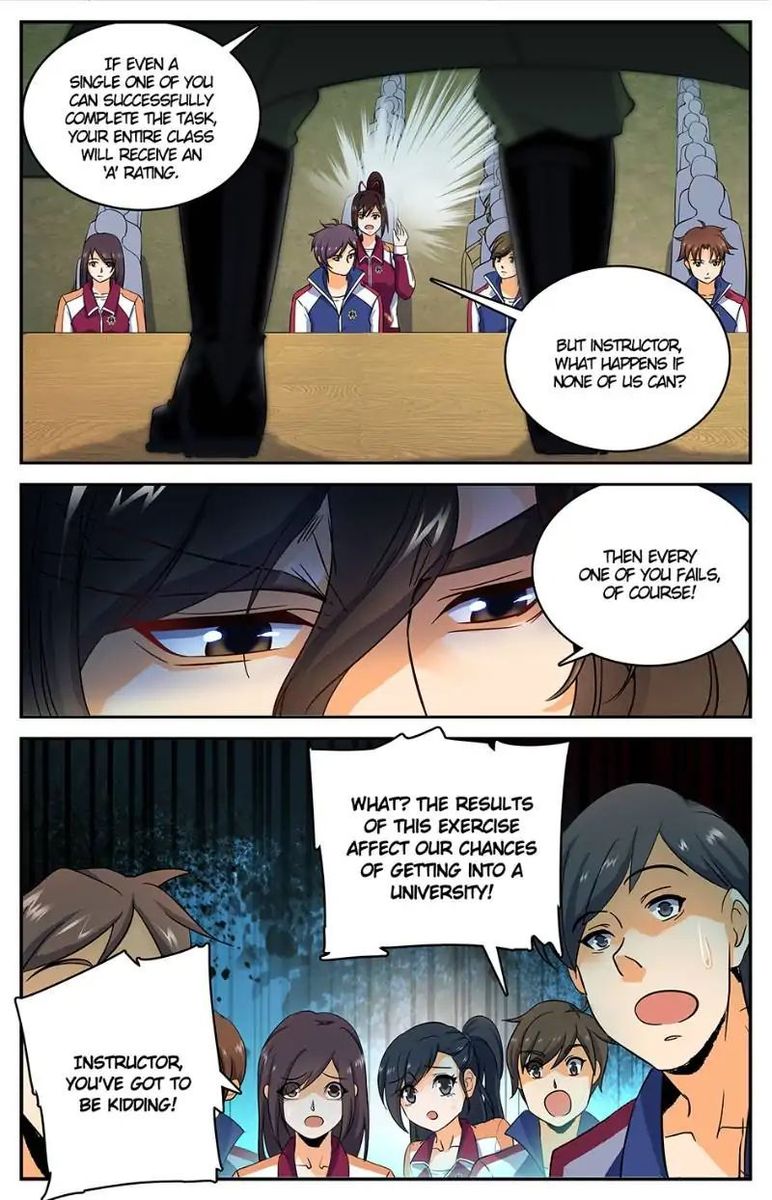 Versatile Mage Chapter 18 - Page 3