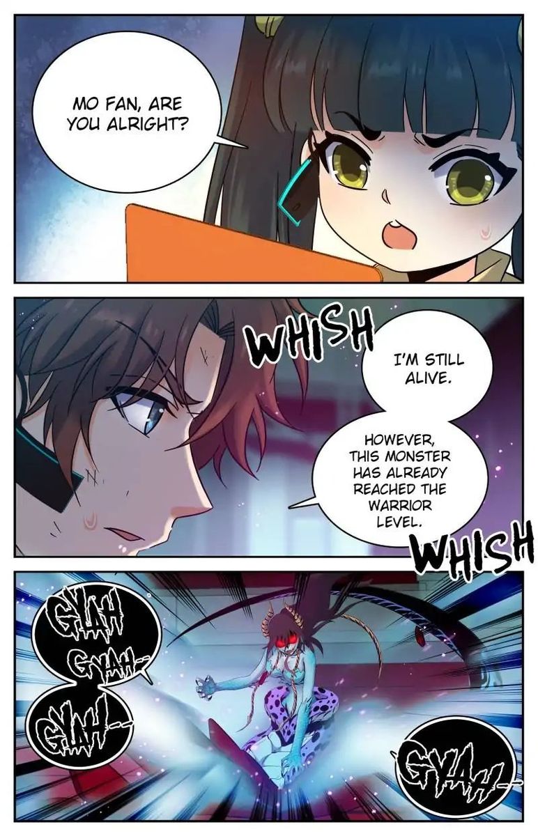 Versatile Mage Chapter 184 - Page 1