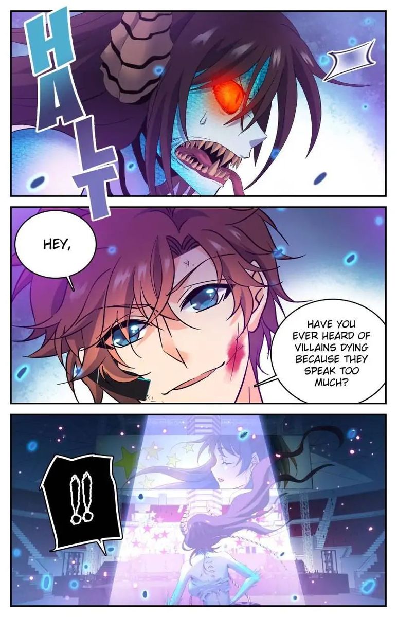 Versatile Mage Chapter 185 - Page 9