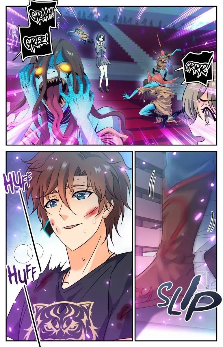 Versatile Mage Chapter 186 - Page 5
