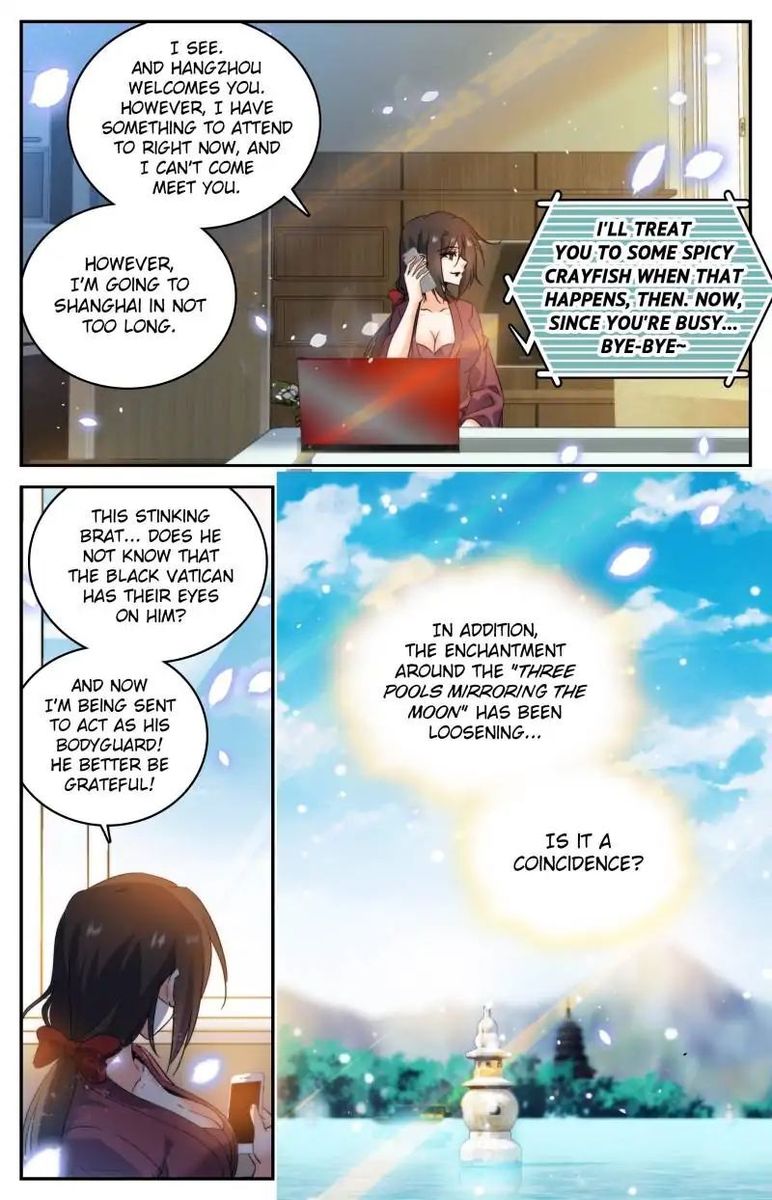 Versatile Mage Chapter 193 - Page 12