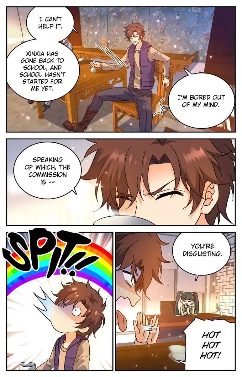 Versatile Mage Chapter 194 - Page 2