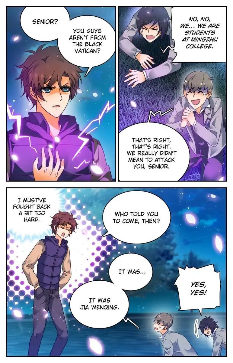 Versatile Mage Chapter 195 - Page 8