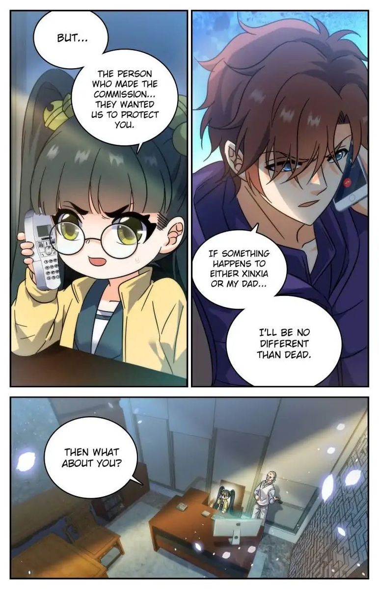 Versatile Mage Chapter 196 - Page 1
