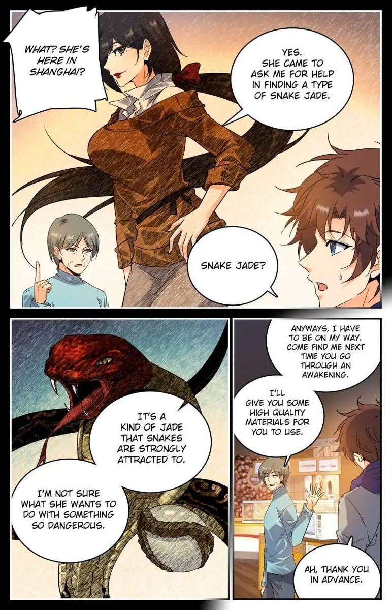 Versatile Mage Chapter 199 - Page 11
