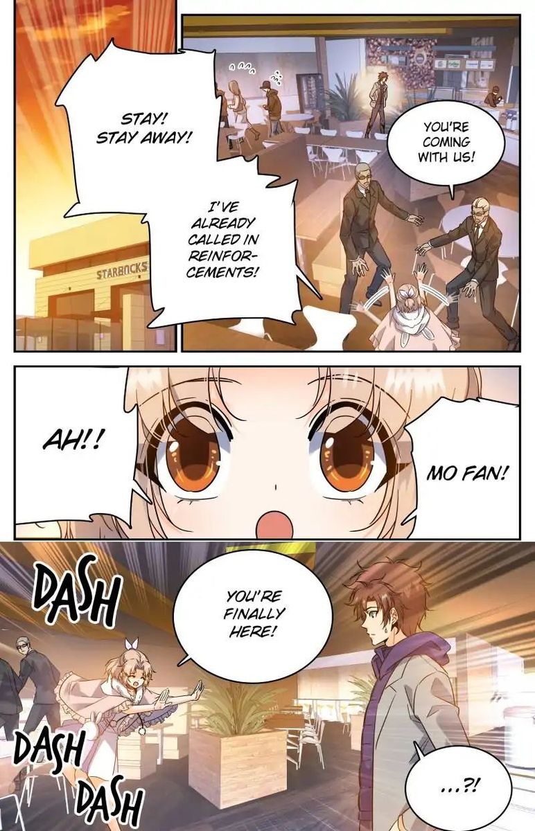 Versatile Mage Chapter 199 - Page 4