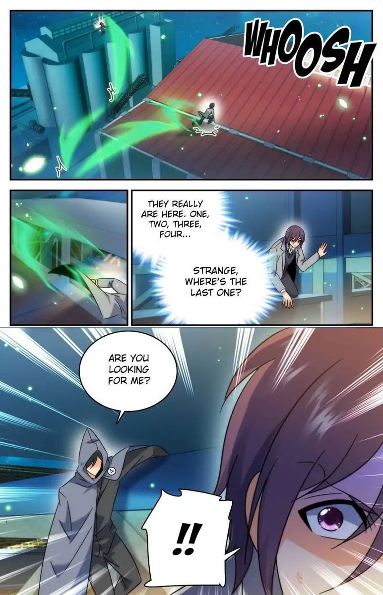 Versatile Mage Chapter 201 - Page 12