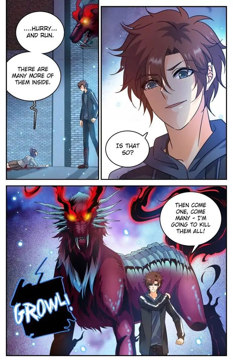 Versatile Mage Chapter 202 - Page 10