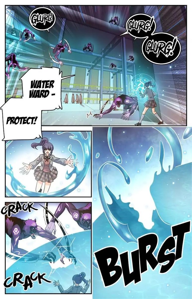 Versatile Mage Chapter 202 - Page 7