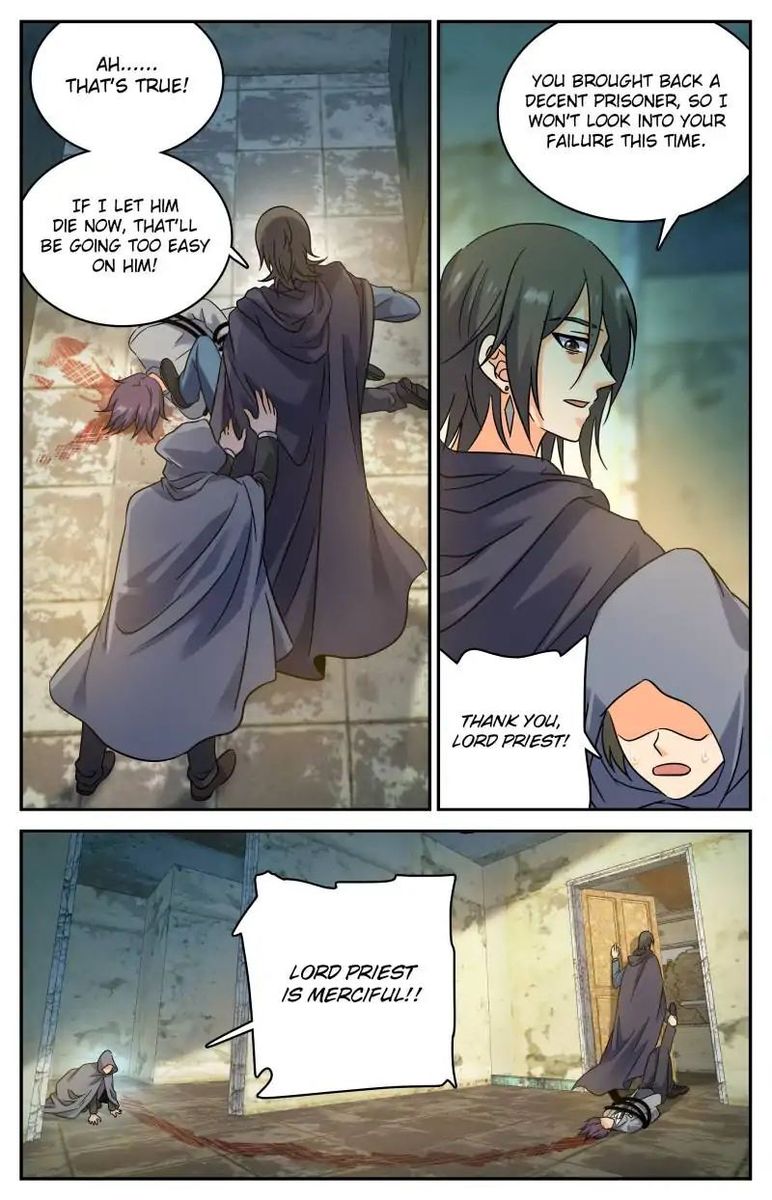 Versatile Mage Chapter 204 - Page 11