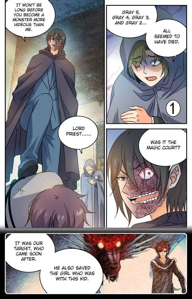 Versatile Mage Chapter 204 - Page 8