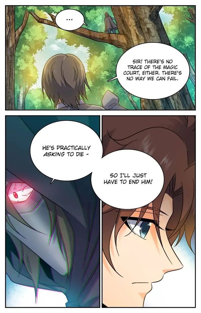 Versatile Mage Chapter 209 - Page 12