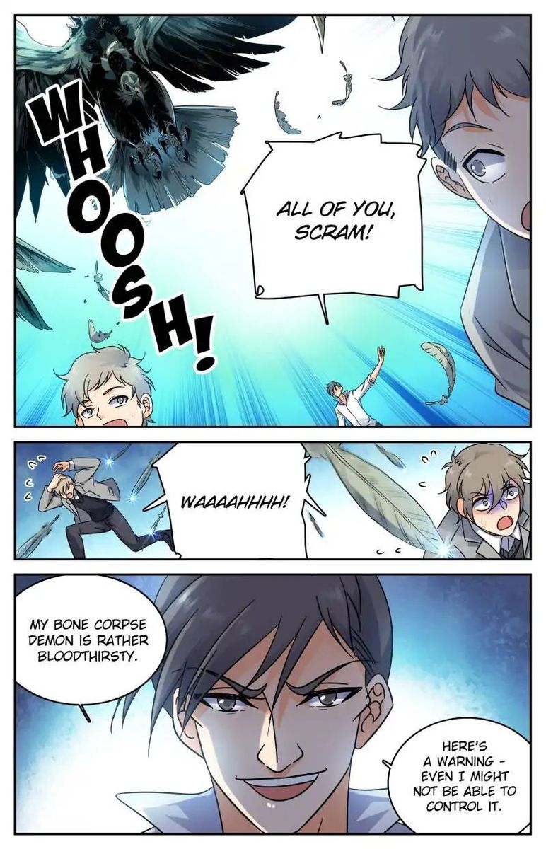 Versatile Mage Chapter 210 - Page 5