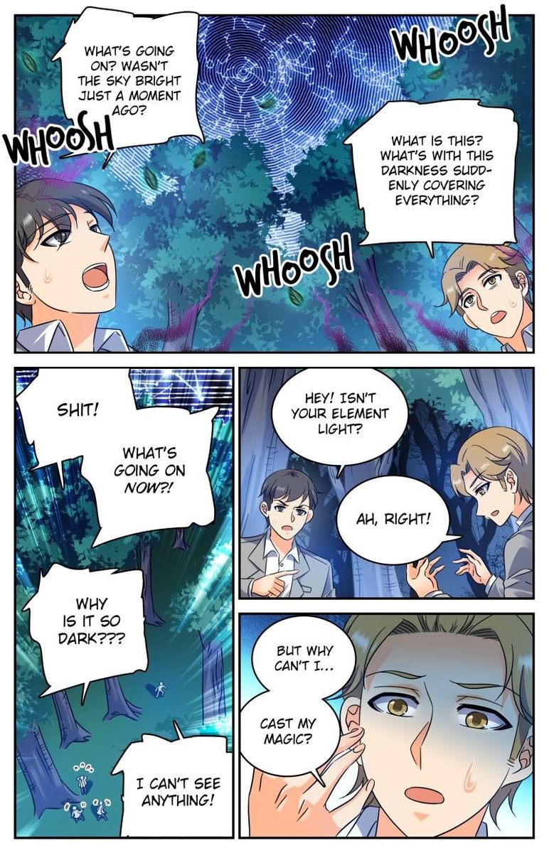 Versatile Mage Chapter 211 - Page 3