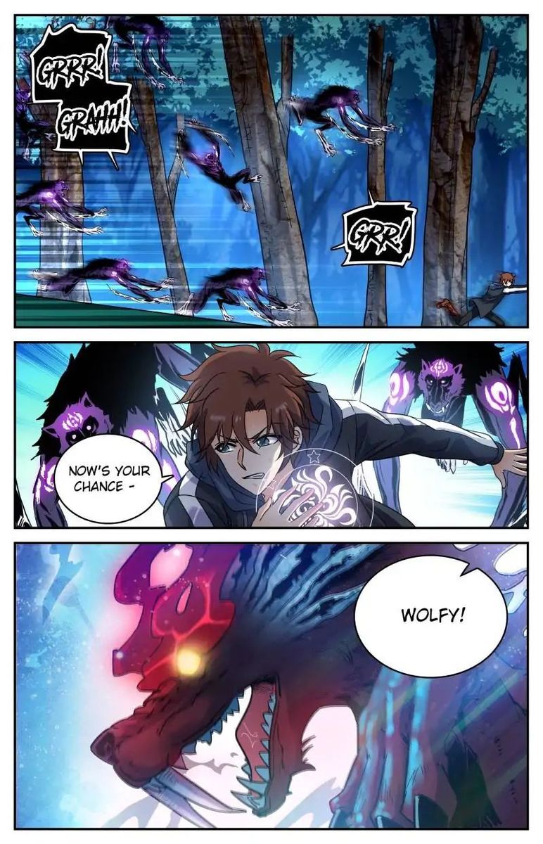 Versatile Mage Chapter 214 - Page 3