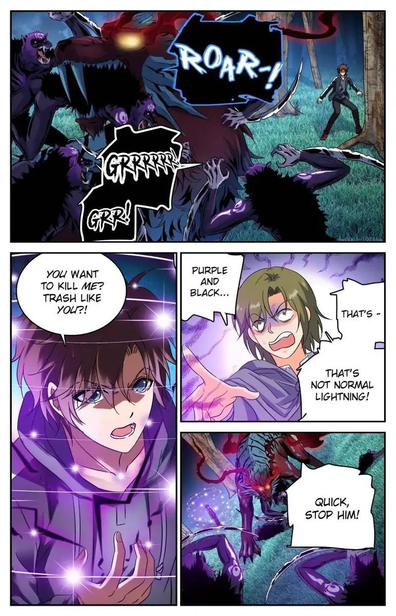 Versatile Mage Chapter 214 - Page 4