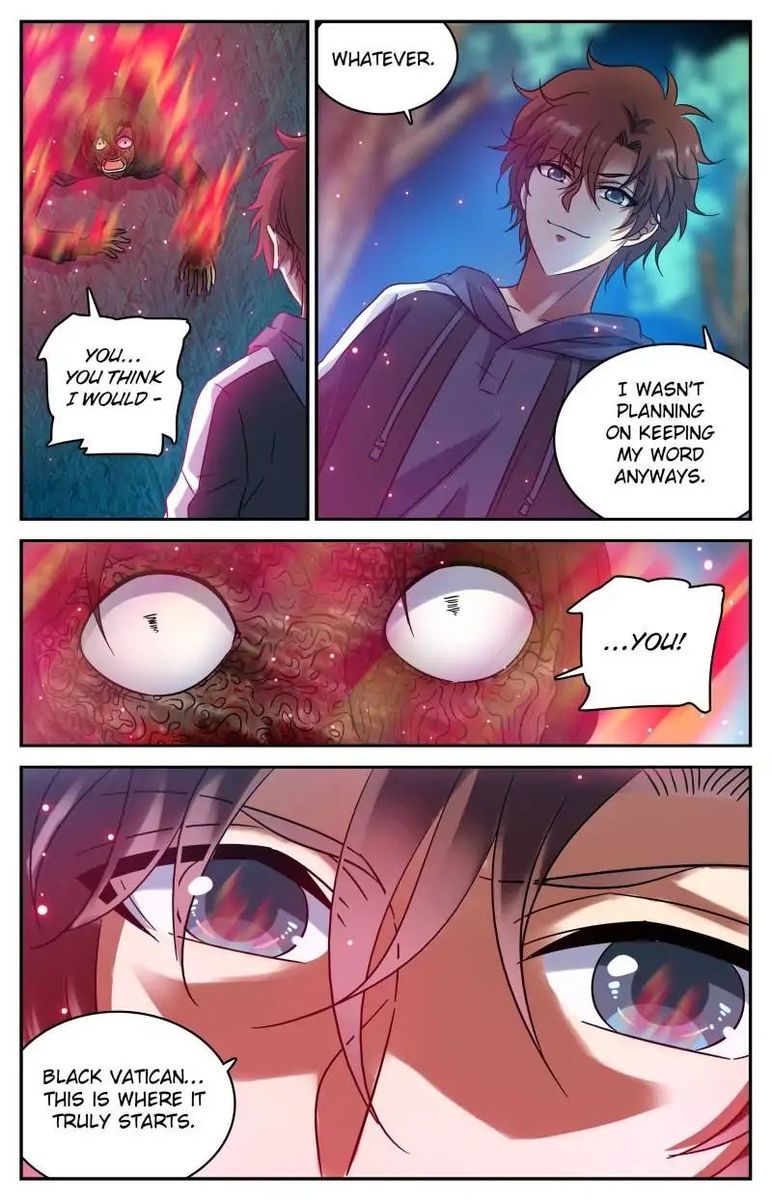 Versatile Mage Chapter 214 - Page 9