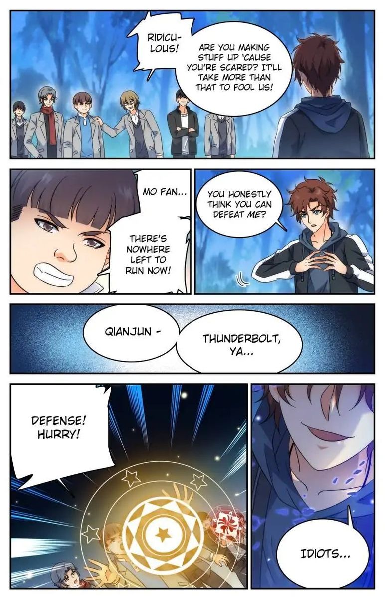 Versatile Mage Chapter 215 - Page 2