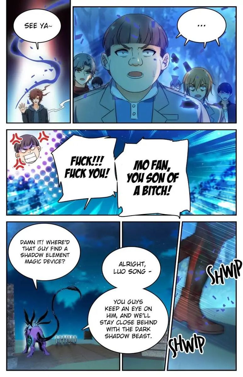 Versatile Mage Chapter 215 - Page 3