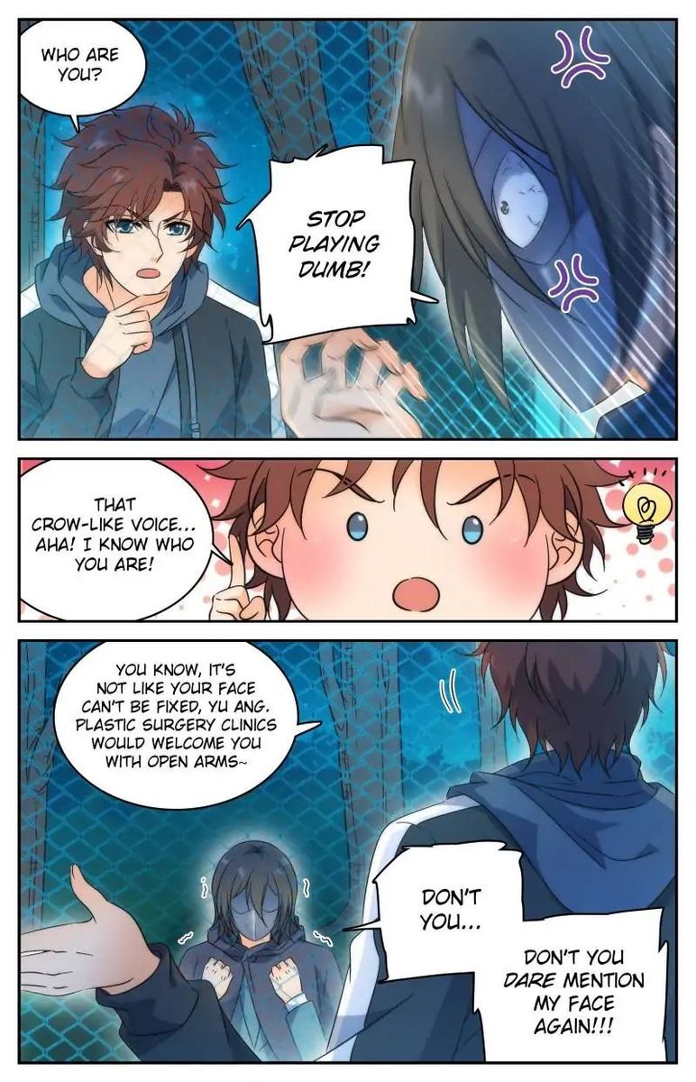 Versatile Mage Chapter 215 - Page 7