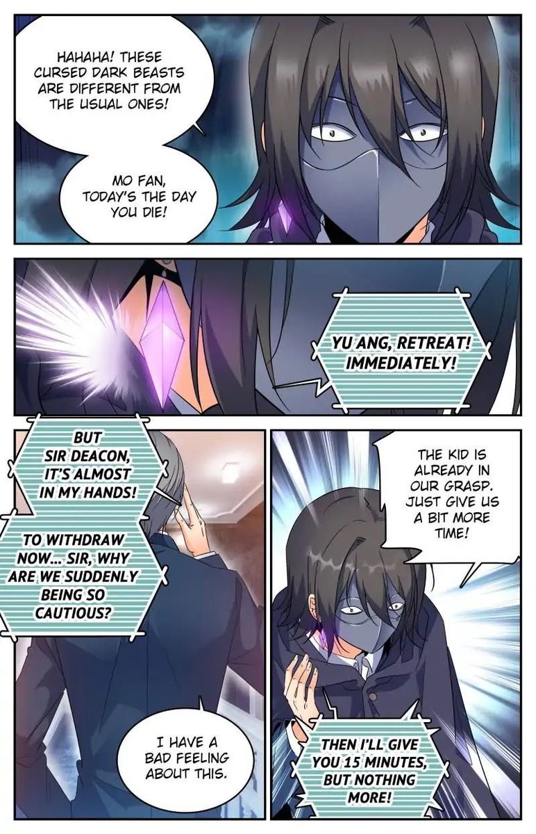 Versatile Mage Chapter 216 - Page 1