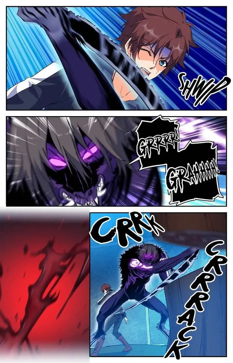 Versatile Mage Chapter 216 - Page 3