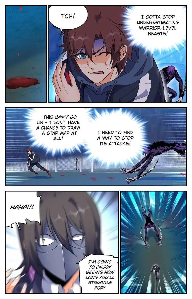 Versatile Mage Chapter 216 - Page 4
